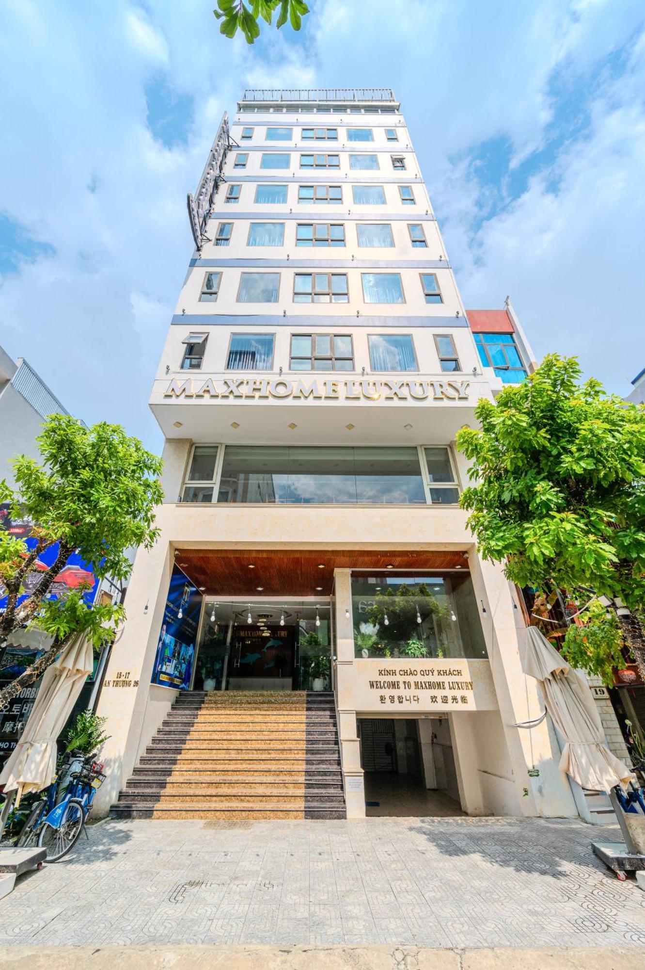 Maxhome Luxury Hotel Danang Exteriér fotografie