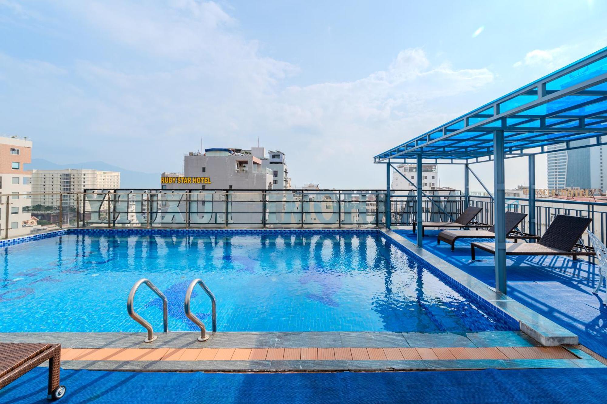 Maxhome Luxury Hotel Danang Exteriér fotografie